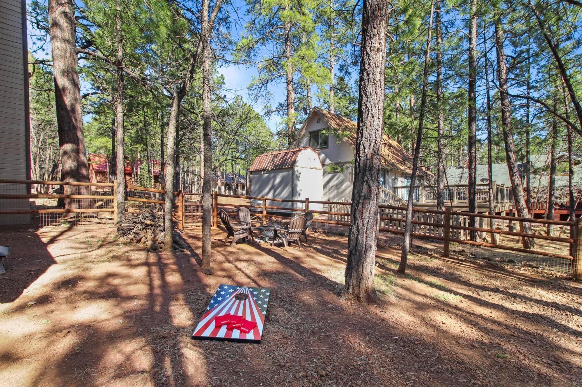 فيلا Tranquil Getaway In The Pines! W/Fire Pit & Grill! Indian Pine المظهر الخارجي الصورة