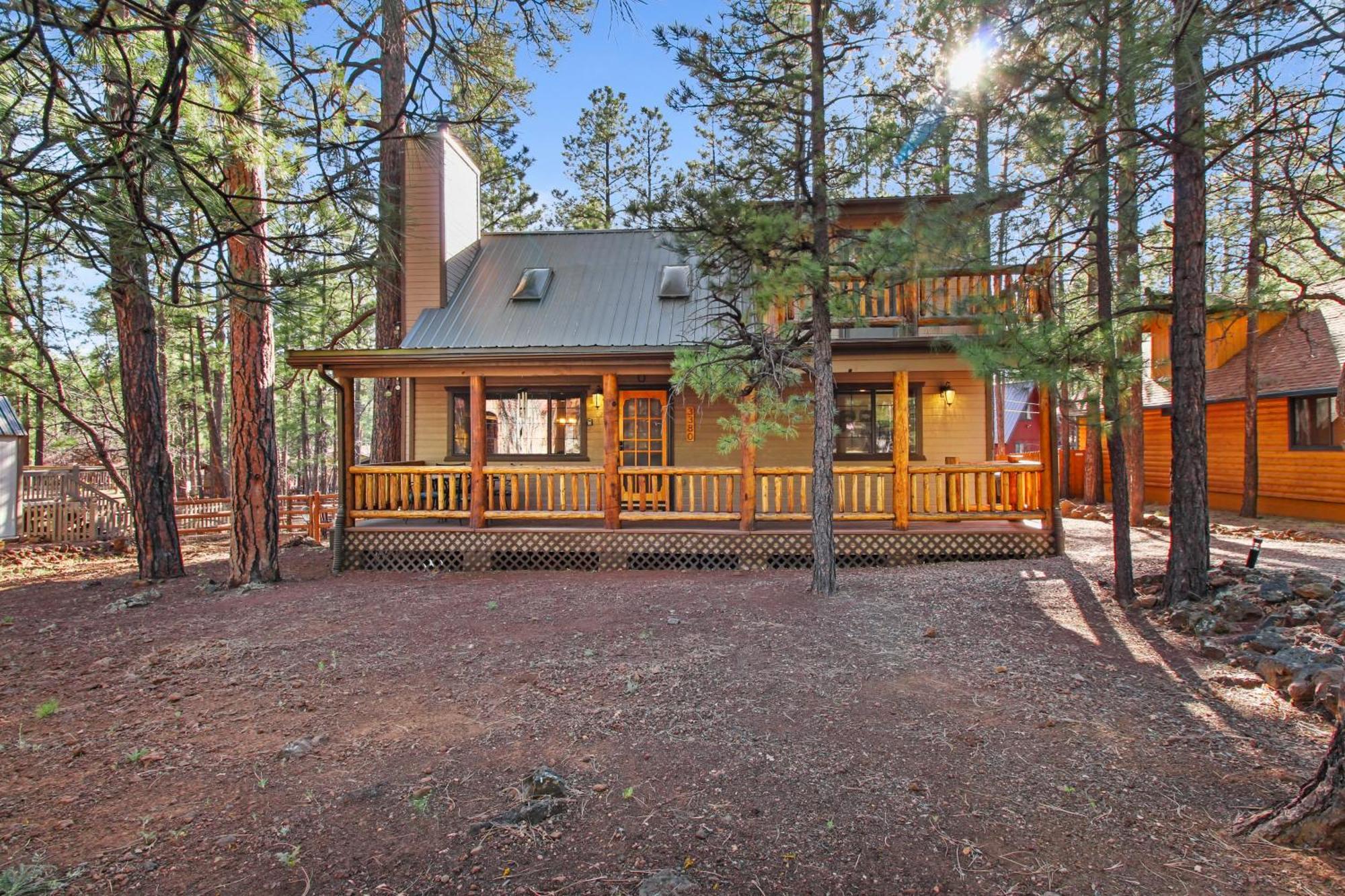 فيلا Tranquil Getaway In The Pines! W/Fire Pit & Grill! Indian Pine المظهر الخارجي الصورة