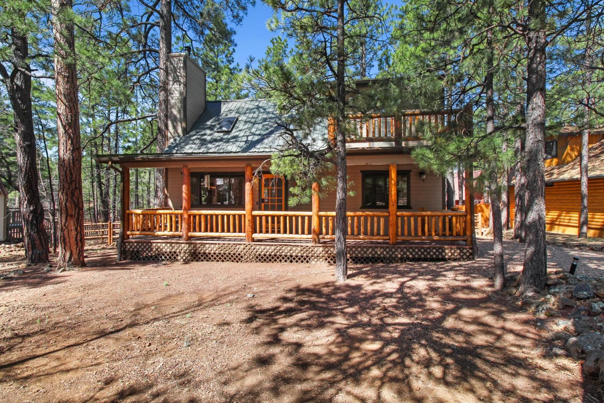 فيلا Tranquil Getaway In The Pines! W/Fire Pit & Grill! Indian Pine المظهر الخارجي الصورة