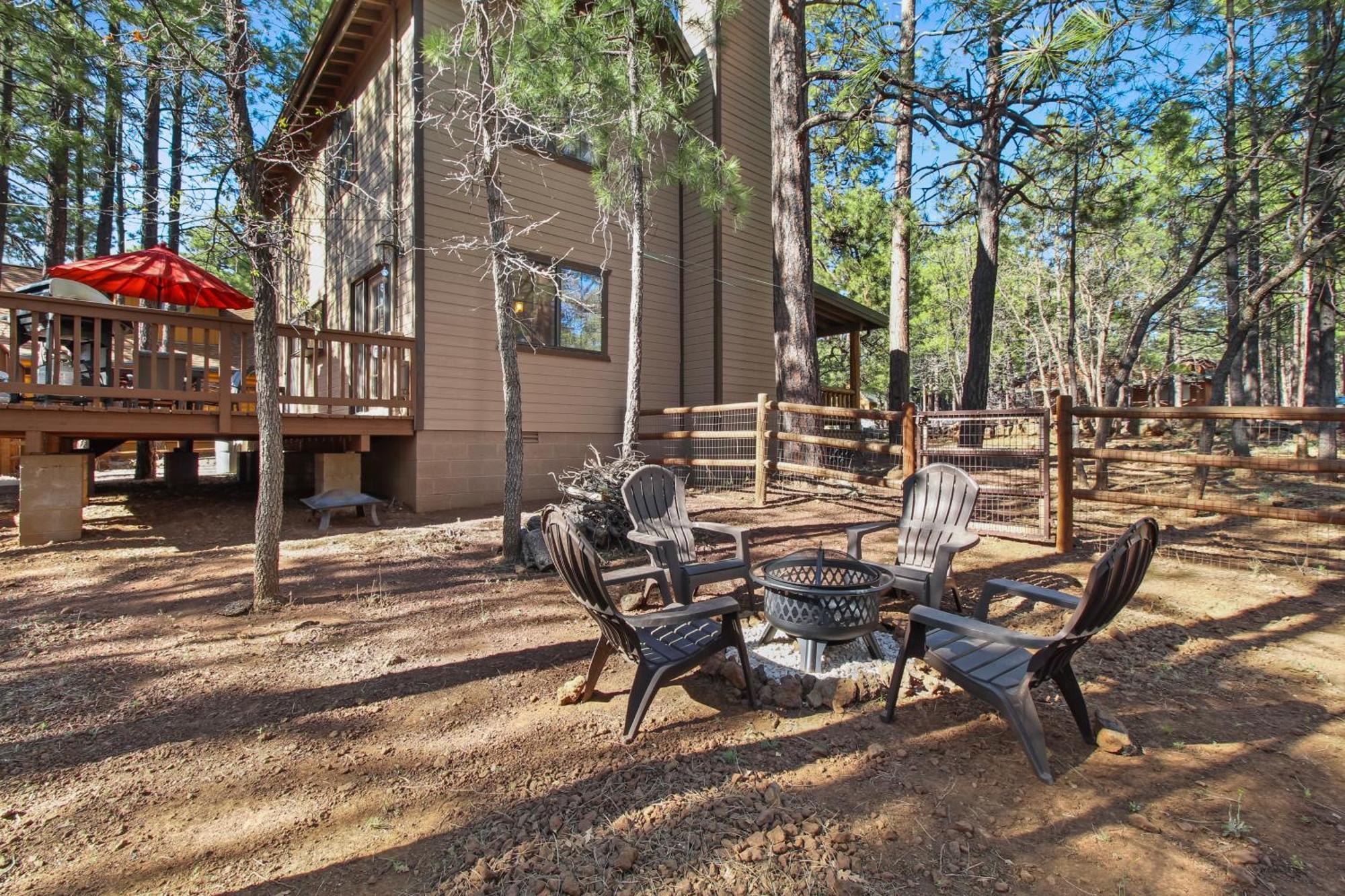 فيلا Tranquil Getaway In The Pines! W/Fire Pit & Grill! Indian Pine المظهر الخارجي الصورة