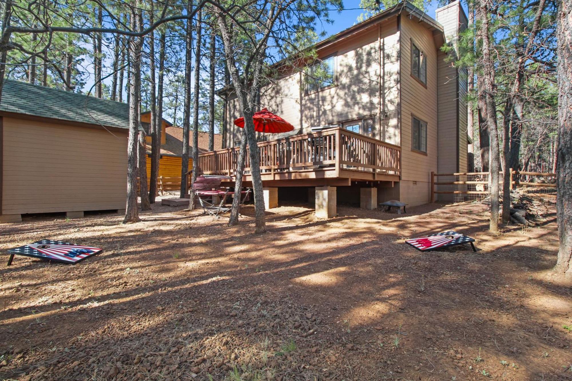 فيلا Tranquil Getaway In The Pines! W/Fire Pit & Grill! Indian Pine المظهر الخارجي الصورة