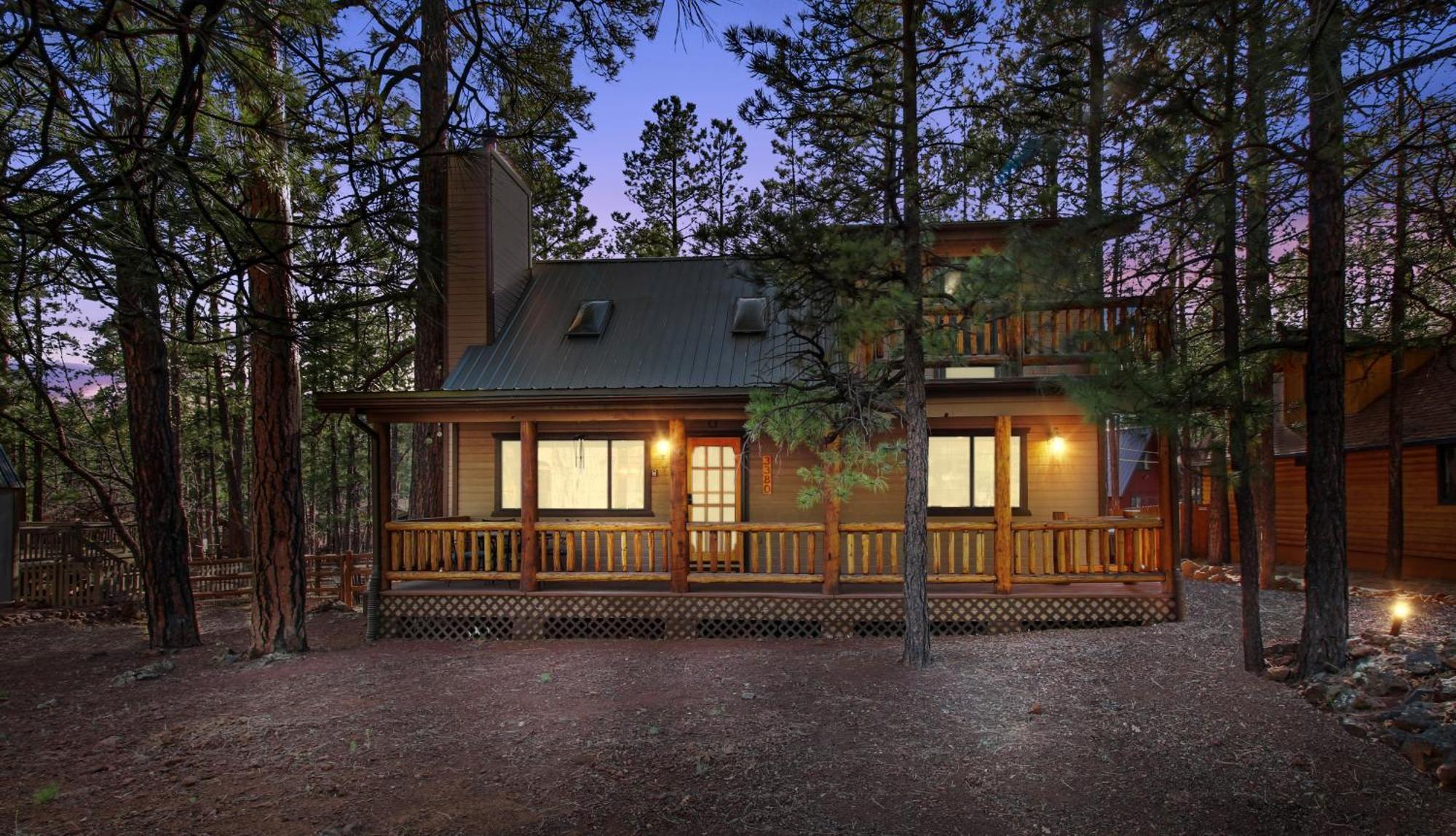 فيلا Tranquil Getaway In The Pines! W/Fire Pit & Grill! Indian Pine المظهر الخارجي الصورة