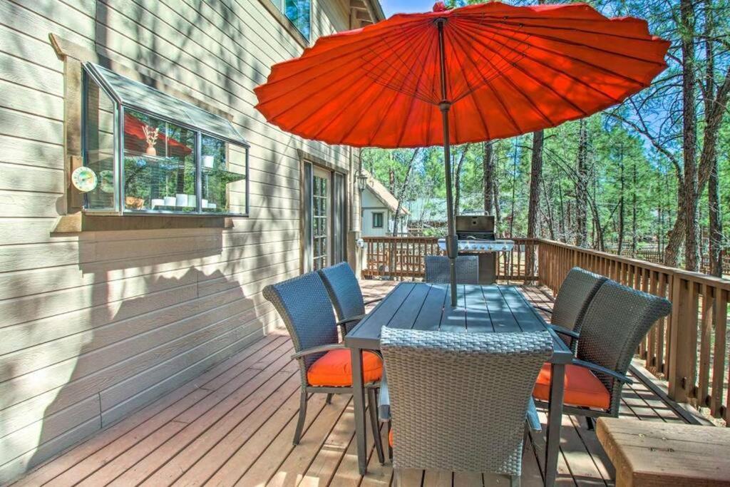 فيلا Tranquil Getaway In The Pines! W/Fire Pit & Grill! Indian Pine المظهر الخارجي الصورة